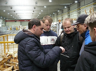 Exkurze ve firmě - VOŠ a SPŠ Žďár nad Sázavou